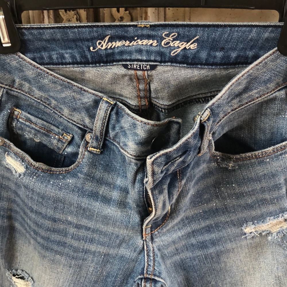 Ripped jeans